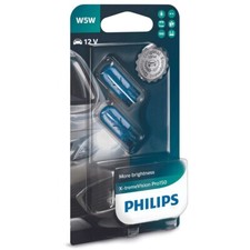 2 ampoules Philips T10 X-treme
