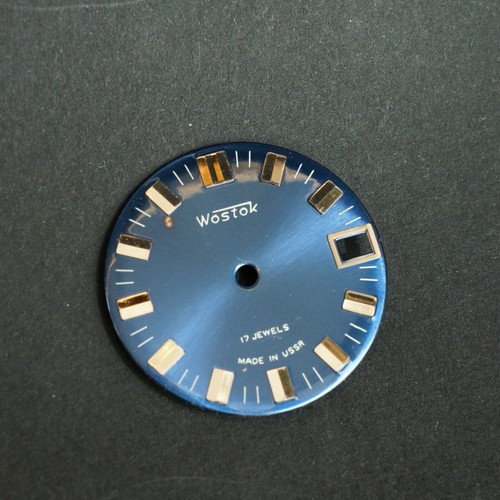 Nos orologio quadrante - orologio, wostok