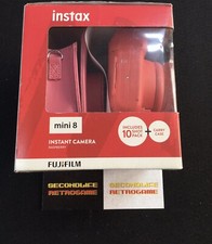 FUJIFILM INSTAX MINI 8 INSTANT CAMERA NUOVO COME FOTO
