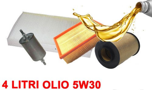 Kit filtri tagliando olio - kit,