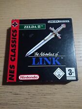NINTENDO GAME BOY ADVANCE GBA NES CLASSICS ZELDA II 2 THE ADVENTURE OF LINK PAL