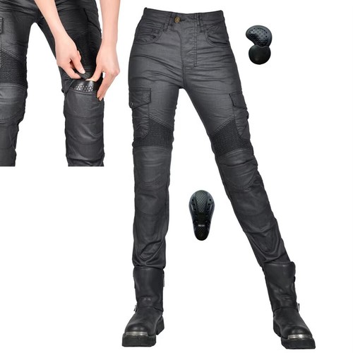 Pantalone moto donna - pantalone,