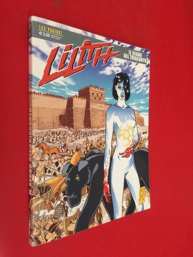 Lilith segno del - n.1,