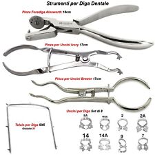 Strumenti per Diga di Gomma