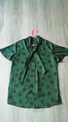 Camicia zara verde - verde, e
