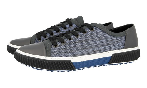Sneaker prada pelle - +, tessuto
