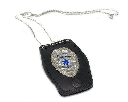 Porta placca vega - a, collana