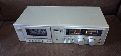Technics m205 stereo deck - technics,