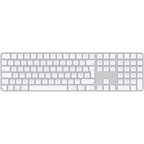 Apple magic keyboard touch - touch, id