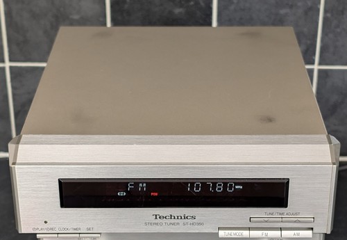 Technics hd350 - technics, st-hd350
