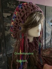Cappello Regae Rete Uncinetto