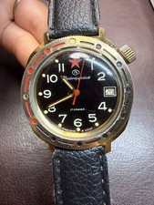 Vostok Orologio Militare Komandirskie
