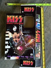KISS Mego Box PAUL STANLEY Personalizzato Vintage Bacio Stile Aucoin Memorabilia