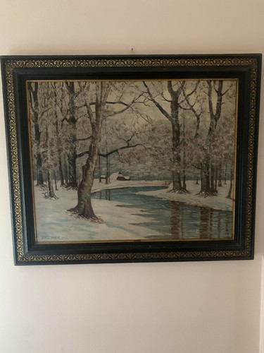 Quadro antico olio - antico,