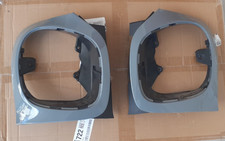 COPPIA CORNICI STOP POSTERIORI SMART FORTWO 453  grigio finanza