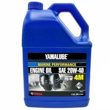 Yamaha Yamalube 20W40 4M Four