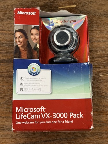 Microsoft lifecam 3000 usb - microsoft, vx-3000