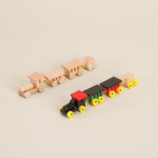 2 Sets Trenino Miniatura