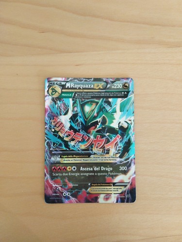 Pokemon mega rayquaza - pokemon, ex