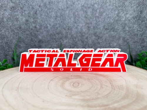 Metal gear solid idea - gear,