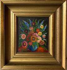 Piccolo Quadro a Olio Natura