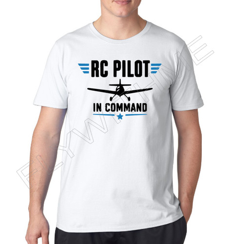 Pilot command shirt - pilot, rc
