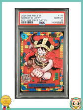 PSA 10 Luffy P-110 Premium