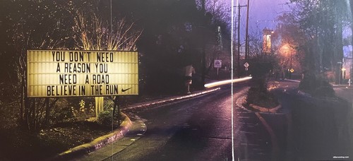Pubblicità nike non - non, serve