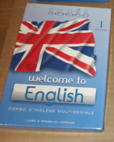Welcome english corso - to,