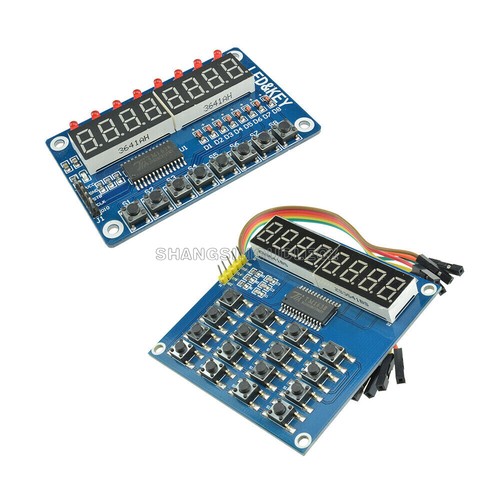 Modulo display pulsanti 8 - modulo,