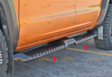 Pedane Laterali per Nissan