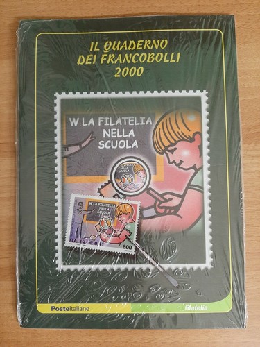 Quaderno dei francobolli 2000 - francobolli,