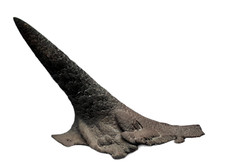 RIPRODUZIONE IN FERRO CORNO DI