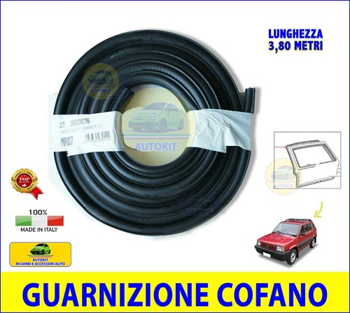 Guarnizione cofano battuta - guarnizione,
