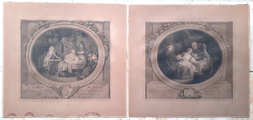 Incisioni nicolas launay - incisioni,