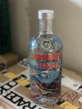 Absolut Vodka TEXAS con TAG