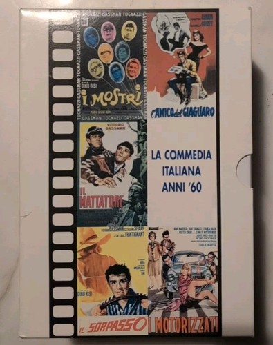 Commedia italiana anni - la, '60