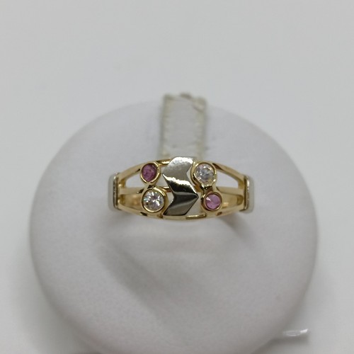 Anello donna oro giallo - da,