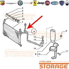 FIAT BRAVO BRAVA MAREA 1.9 JTD TUBO ARIA CONDIZIONATA NUOVO ORIGINALE 46551531