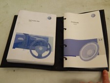 Manuale Bordo VW Jetta III 1KM Golf Variant Funzionamento Radio RCD 210 427050