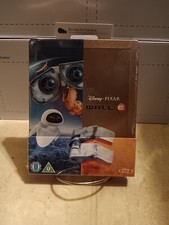 Pixar Wall-E 1/4 Slip SteelBook Blu-ray Zavvi [2008](UK) Small Dent ShipsNextDay
