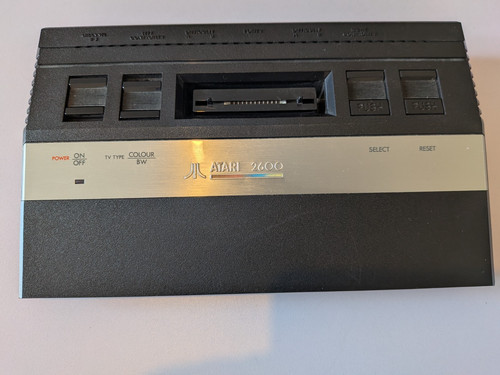Atari 2600 junior solo - atari,