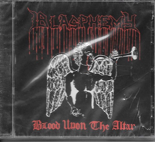 Blasphemy blood upon the - upon, altar
