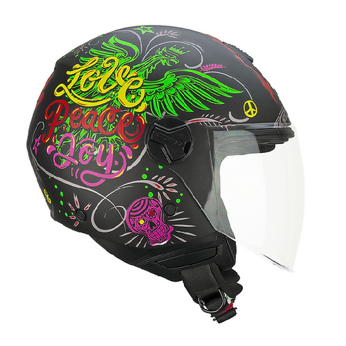 Casco moto scooter cgm jet - casco, joy