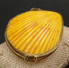 CIONDOLO CONCHIGLIA CON SCRIGNO - VINTAGE '50/60