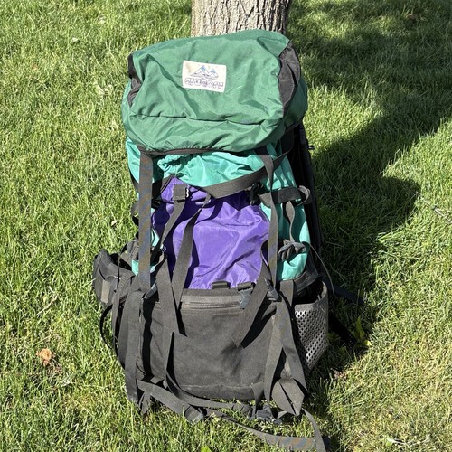 Zaino trekking vintage - zaino,