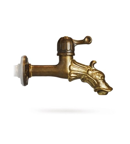 Rubinetto per fontana - fontana, da