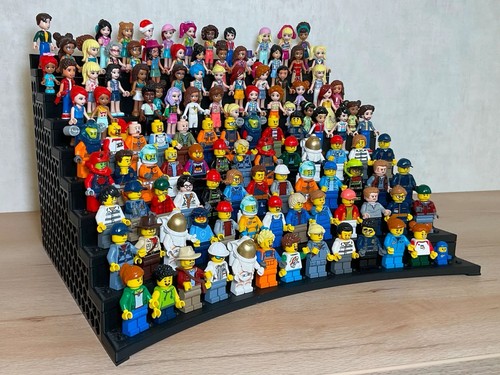 Espositore mini figure lego - espositore,