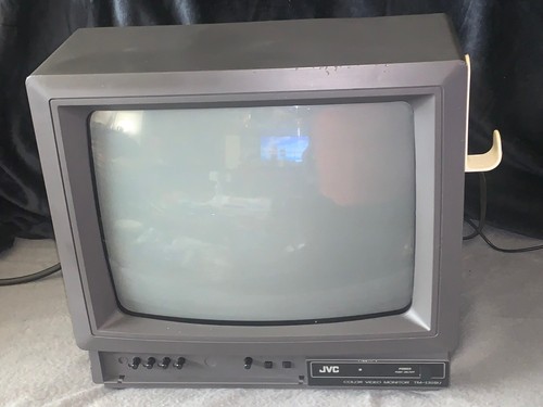 Monitor colori vintage - a,