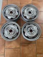 Fiat Panda 4x4 86/03 141- set 4 cerchi in ferro Originali  4j X 13  Tubless